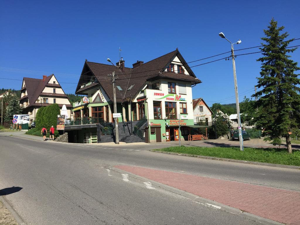 Mylak Hotel Korbielów Eksteriør billede