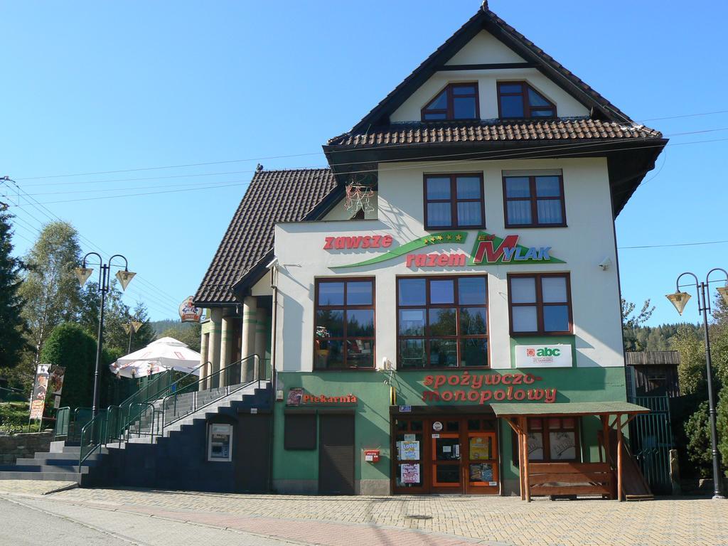 Mylak Hotel Korbielów Eksteriør billede